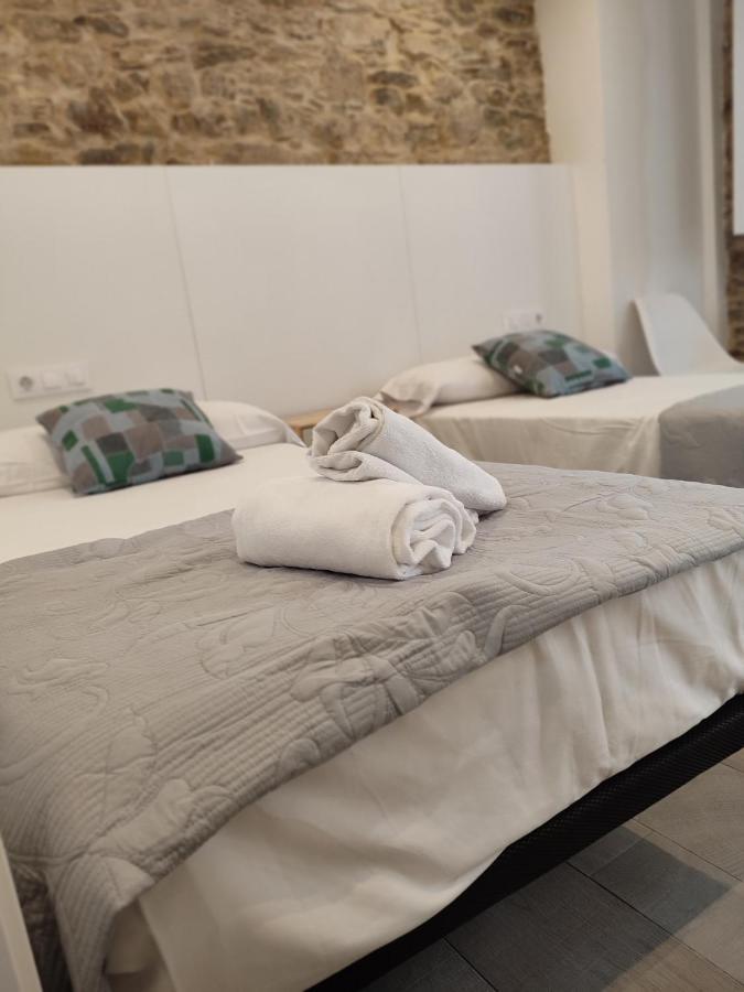 Pension Sp 55 By Bossh! Hotels Santiago de Compostella Buitenkant foto