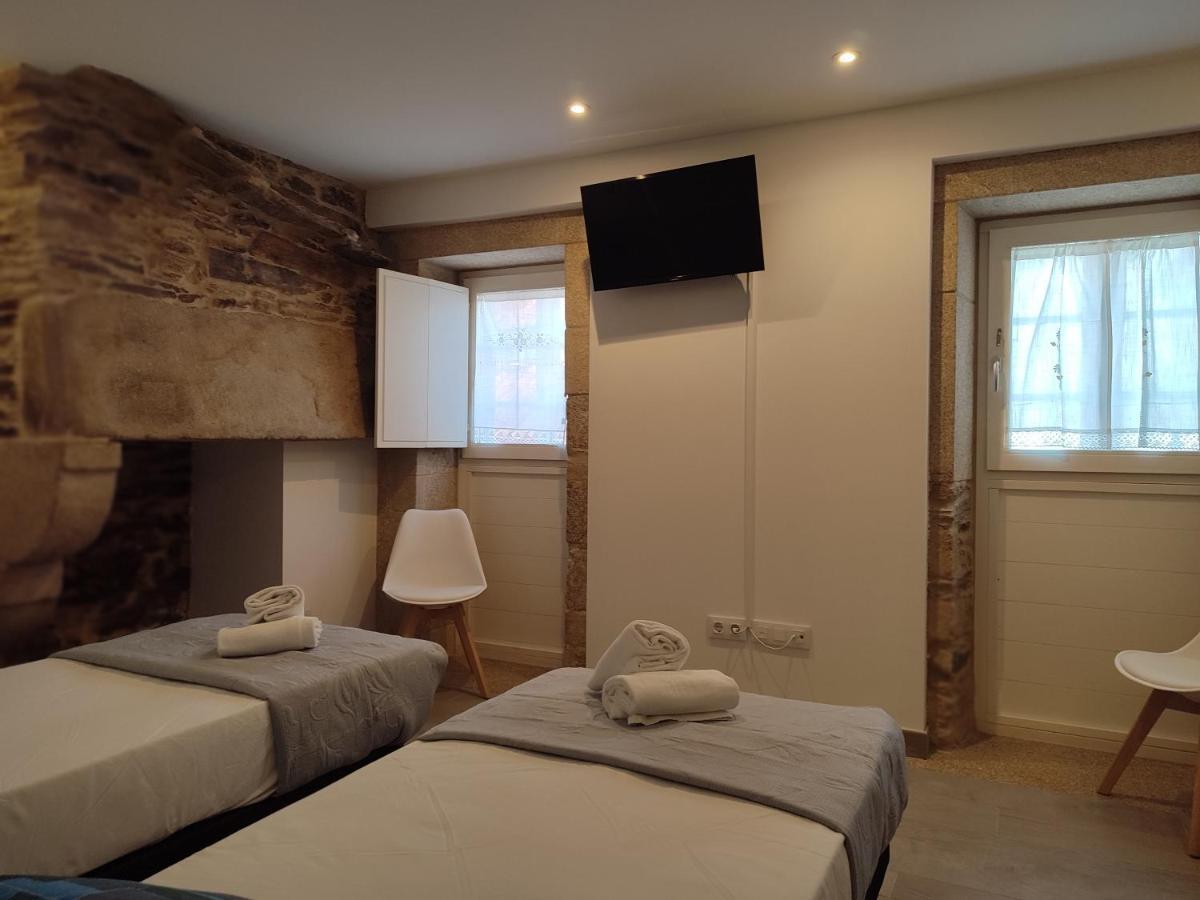Pension Sp 55 By Bossh! Hotels Santiago de Compostella Buitenkant foto