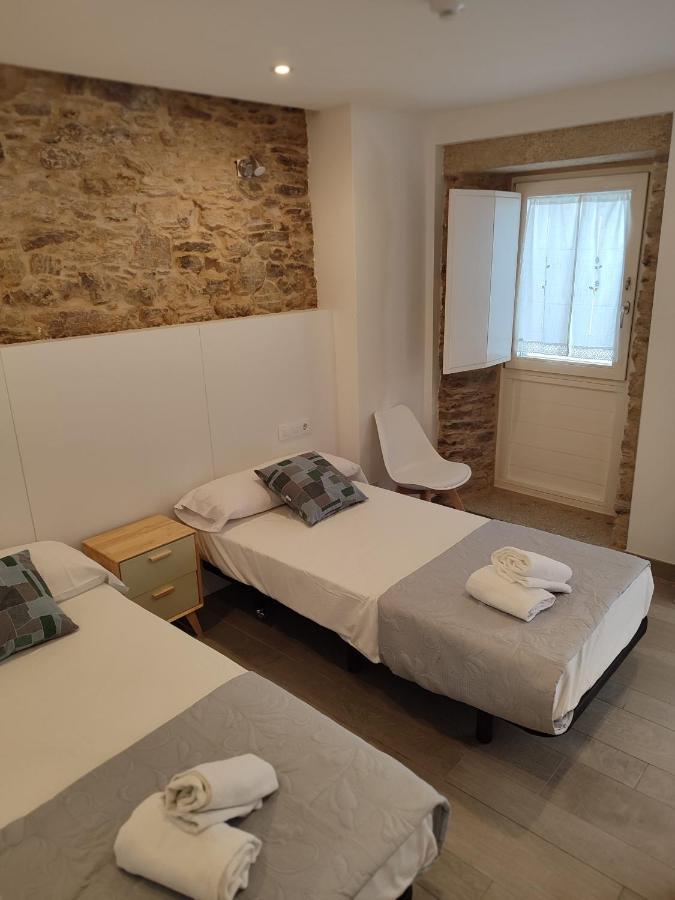 Pension Sp 55 By Bossh! Hotels Santiago de Compostella Buitenkant foto
