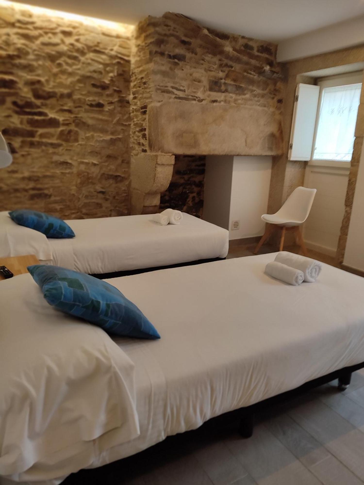 Pension Sp 55 By Bossh! Hotels Santiago de Compostella Buitenkant foto