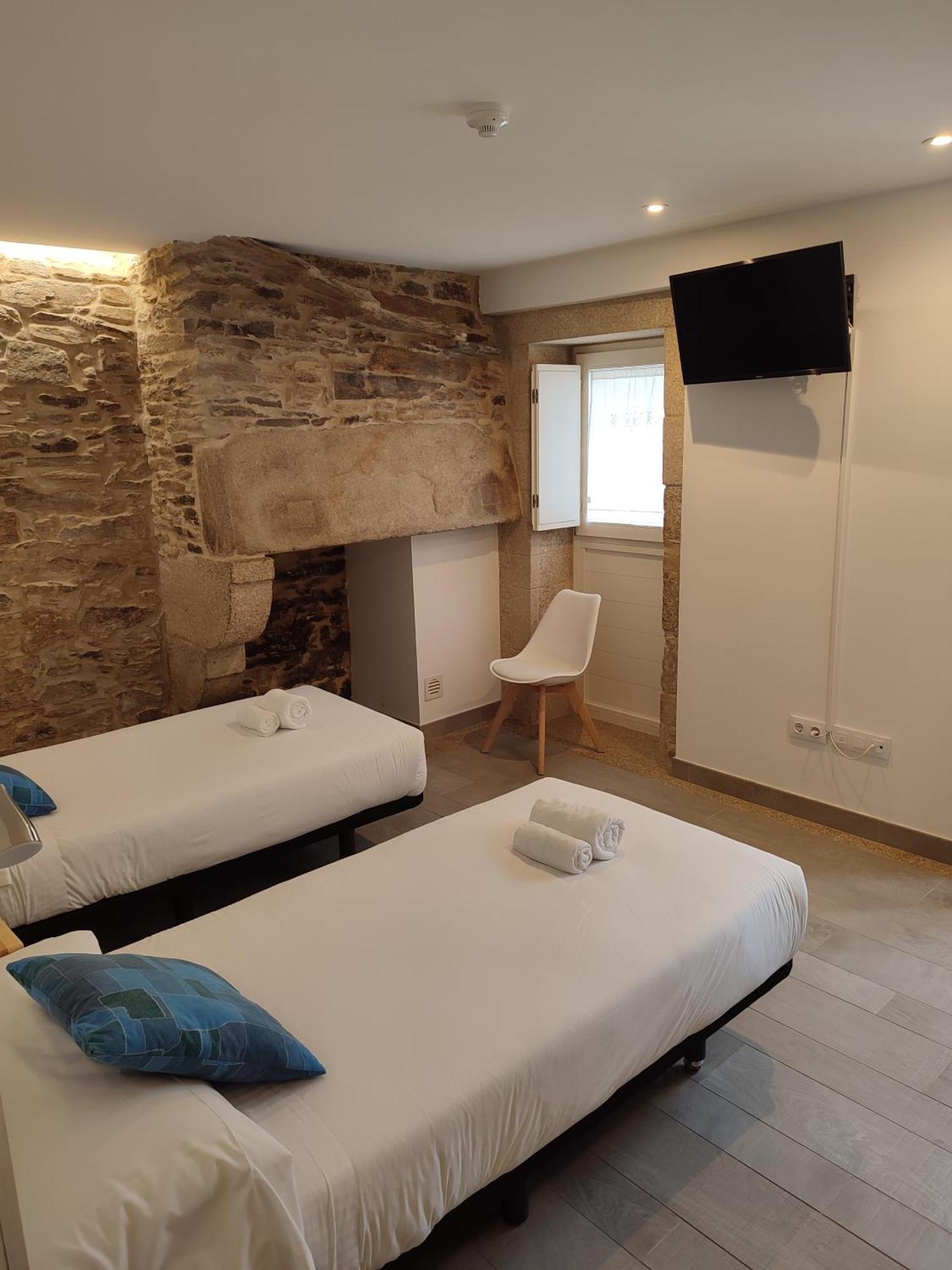 Pension Sp 55 By Bossh! Hotels Santiago de Compostella Buitenkant foto